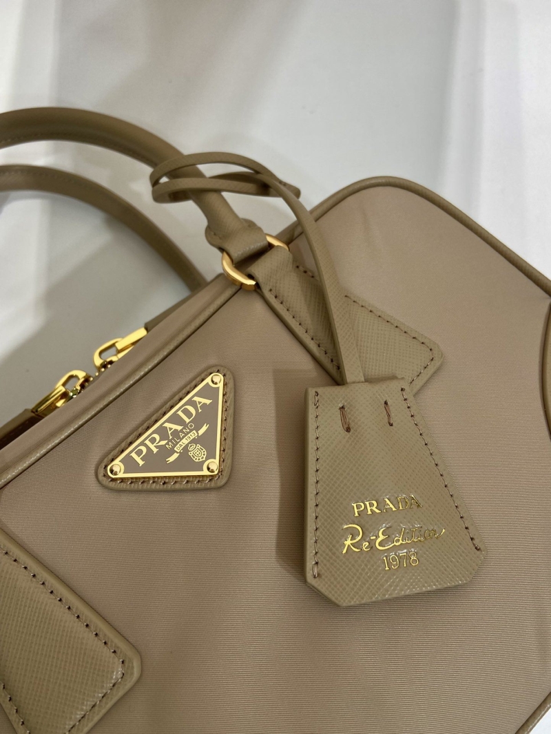 Pra*a top handle bags